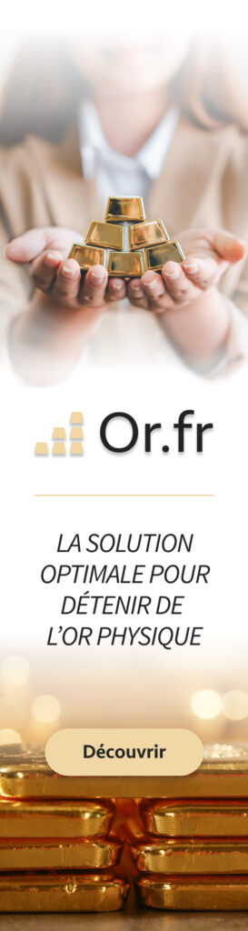 Or.fr : Achat en ligne et stockage sécurisé d'or physique