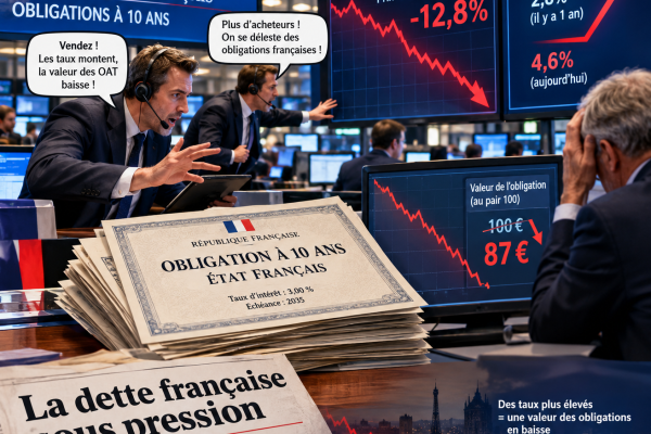 Pourquoi la dette de la France est-elle attaquée ?